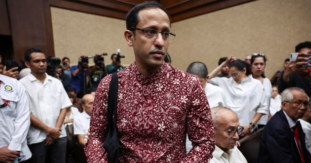 Indonesia prosecutors seek 18-year prison sentence for Gojek founder in graft case