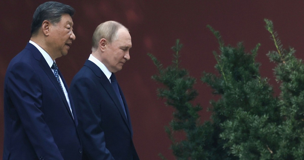 Putin visits China to reaffirm Russia ties as Xi also seeks stable US relations after Trump summit