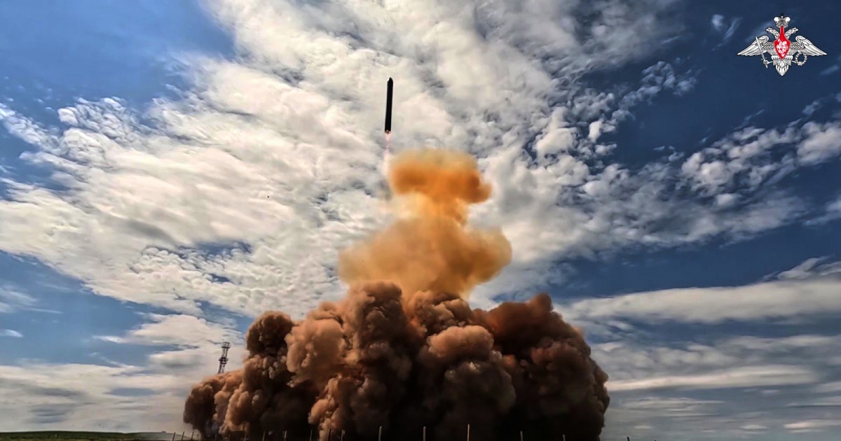 Russia holds massive drills of its nuclear forces as Ukraine steps up its drone attacks