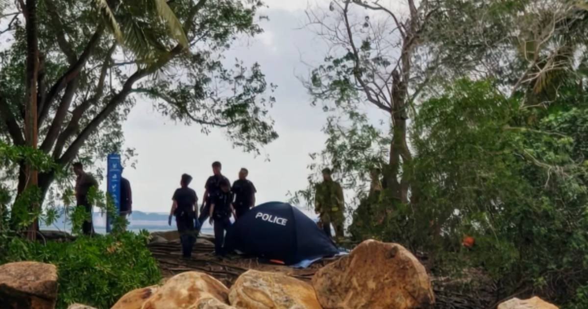 Man, 22, found dead on Sentosa's Siloso Beach; no foul play suspected