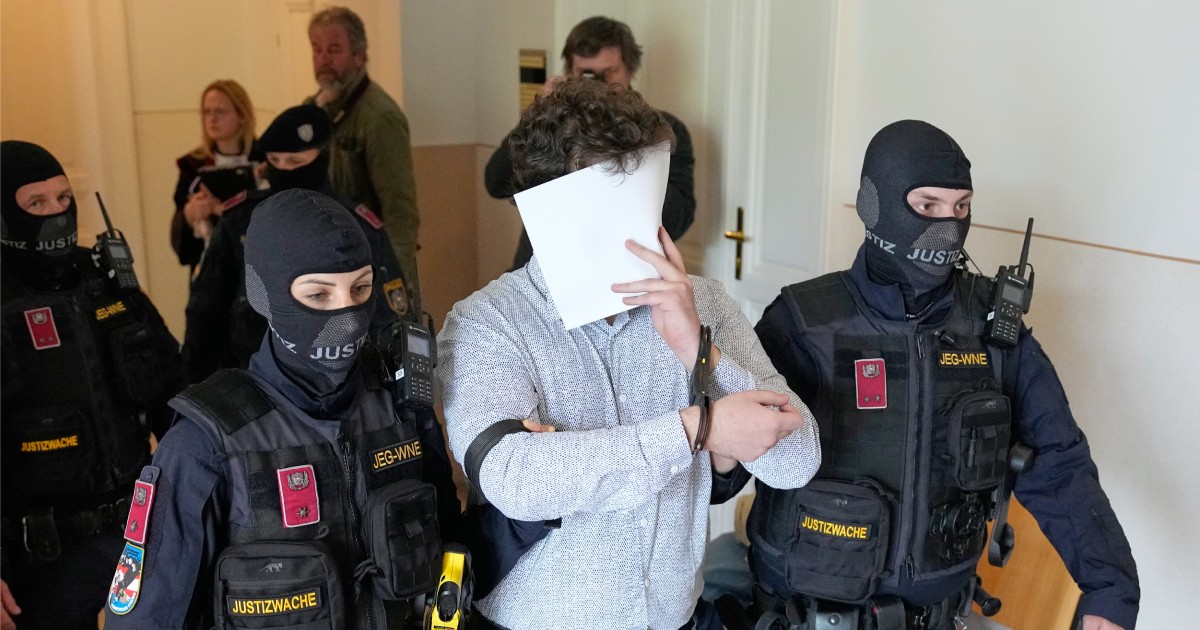 Suspect in Taylor Swift Vienna concert attack plot convicted and sentenced to 15 years