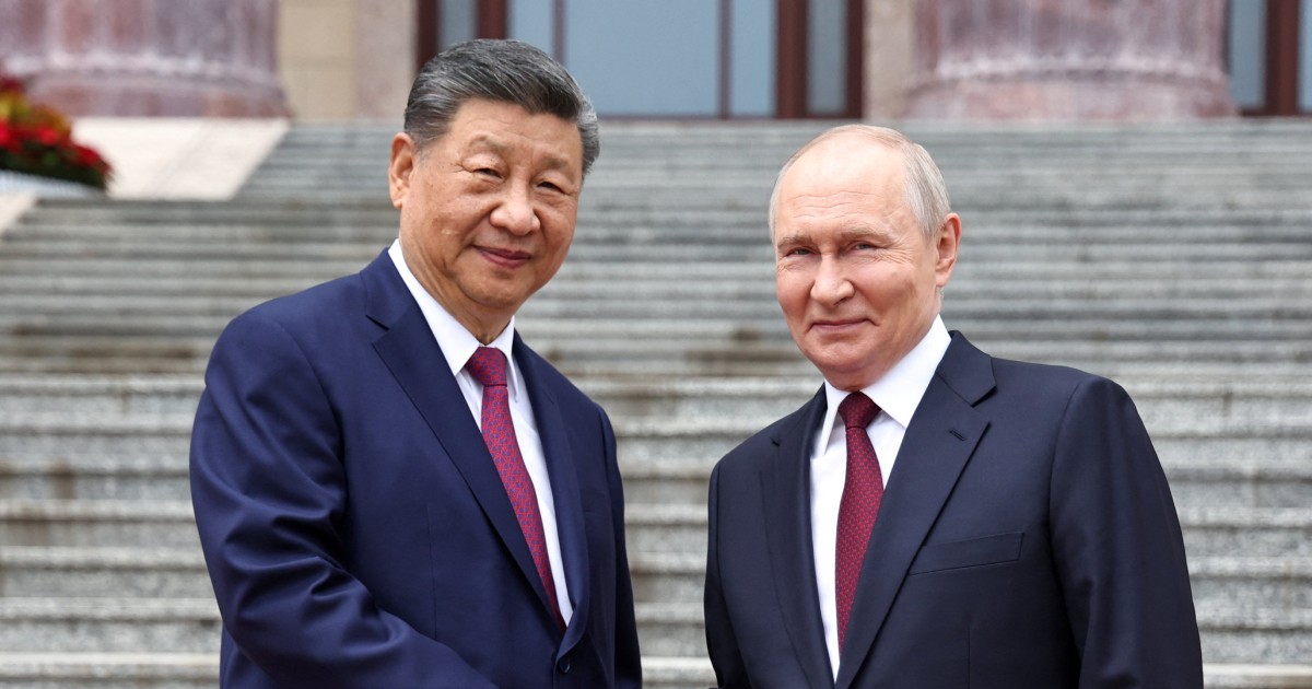 China's Xi, Russia's Putin praise ties at Beijing talks; energy in focus