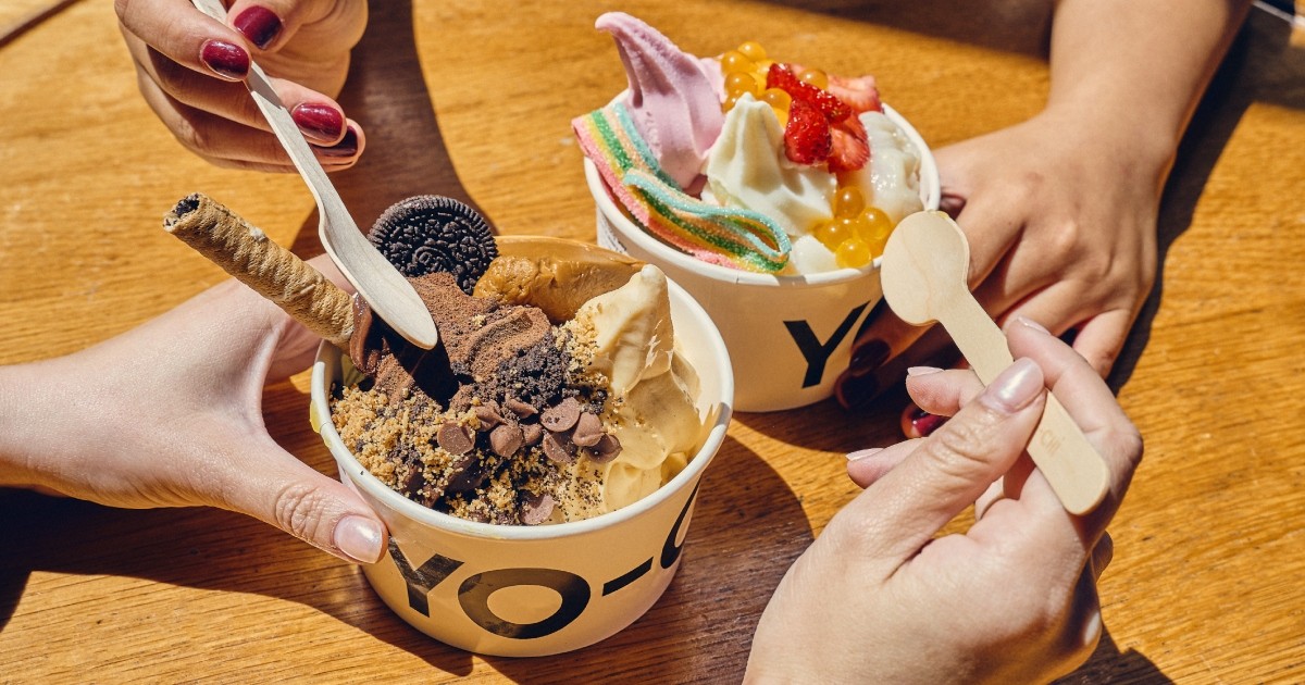 Froyo in the West: Yo-Chi opens second outlet at The Star Vista