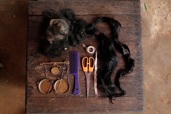 'Shines with the colour of pearls': Myanmar's trade in human hair booms