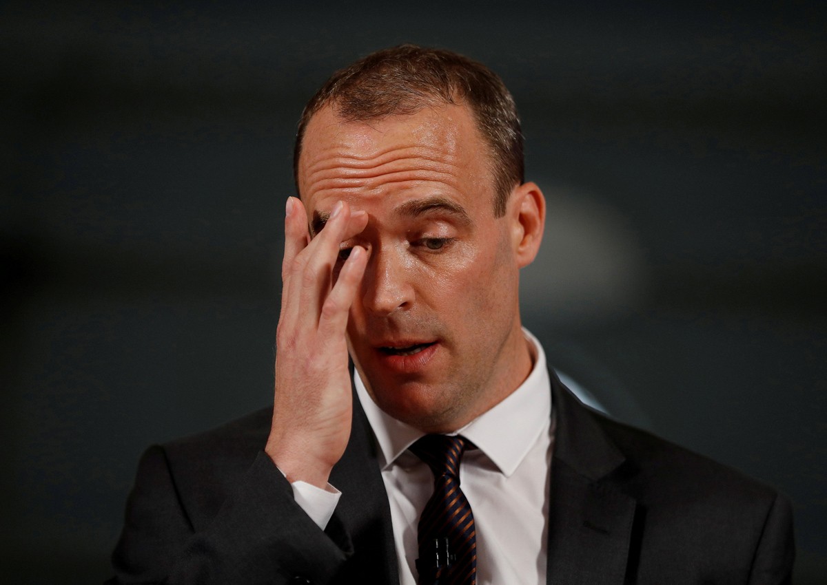 Britain's Brexit minister Dominic Raab quits over PM Theresa May's deal