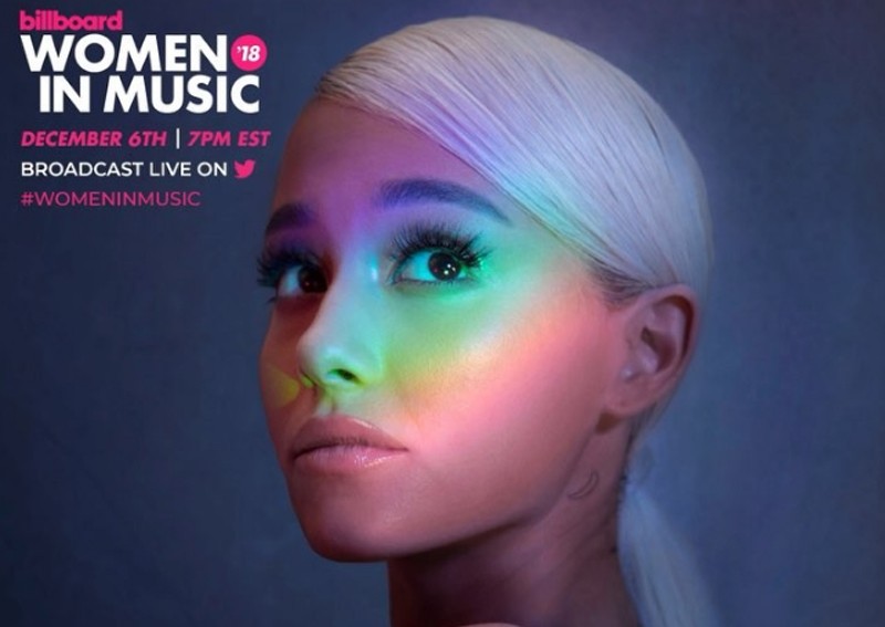 Ariana Grande named Billboard's Woman of the Year