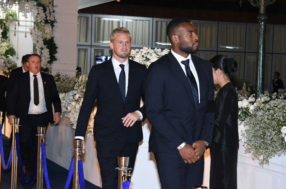 Vichai helicopter tragedy will haunt me forever, says Leicester City's Kasper Schmeichel