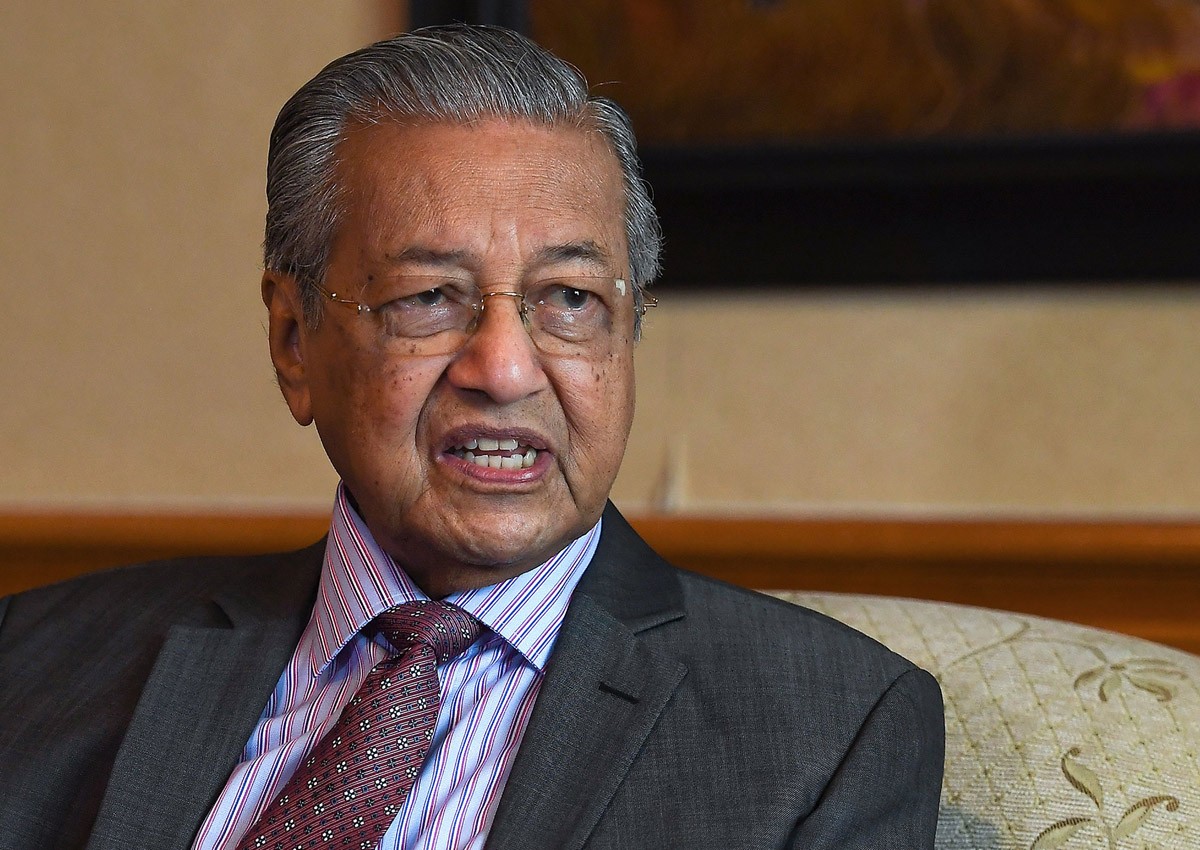 Goldman Sachs 'cheated' Malaysia over 1MDB: PM Mahathir