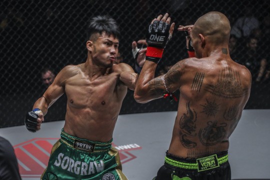 Sorgraw Petchyindee Academy Happy To Step Out Of Comfort Zone Against Giorgio Petrosyan