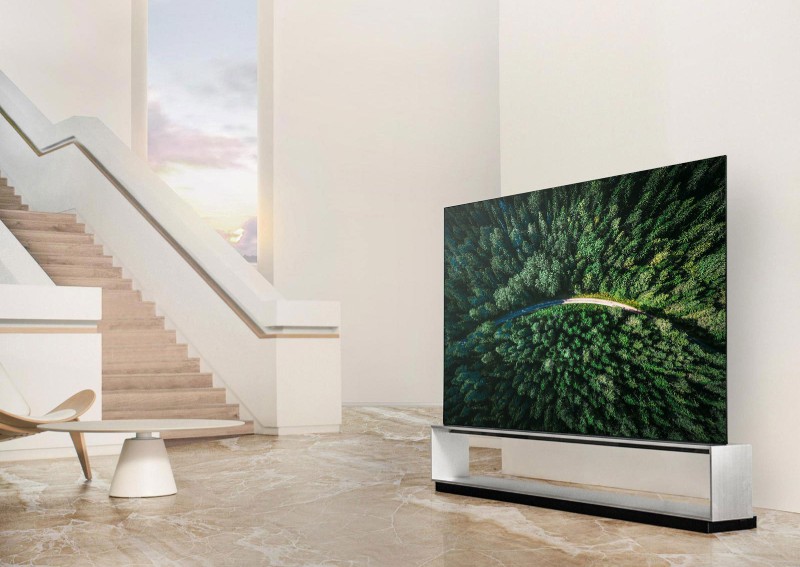 Is your wallet ready? LG's 8K OLED TV is now available at nearly $60,000