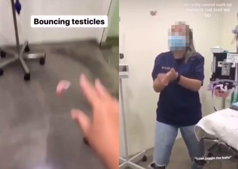 Nurses film own antics at animal clinic, animal lovers demand action