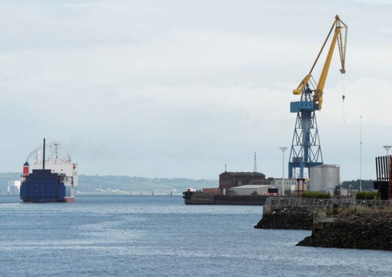 16 people found sealed in trailer on ferry bound for Ireland