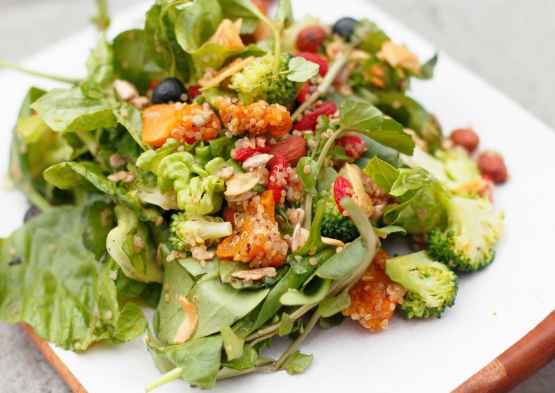 5 delicious salads you can have delivered to the office on manic Mondays