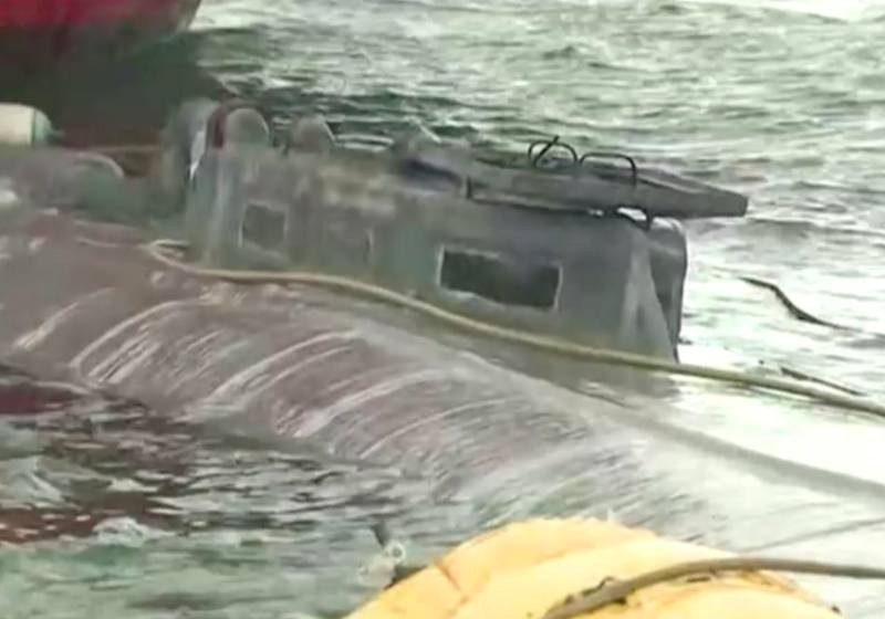 Spain refloats submarine intercepted with suspected cocaine on board