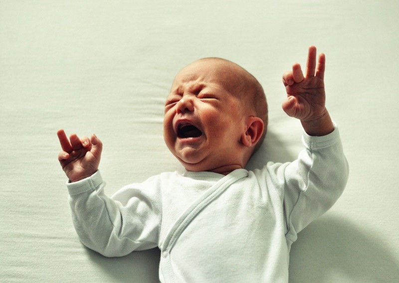 American man shakes baby who suffers three heart attacks and two strokes