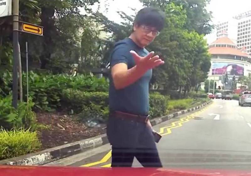 Man allegedly punches driver's window during dispute, police investigating intentional harassment