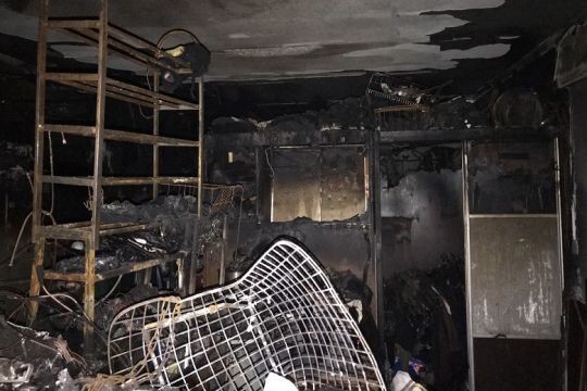 Female victim injured in Bukit Batok fire still in ICU, 2 male victims discharged