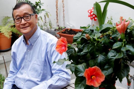 Cambodia deploys troops as opposition leader Sam Rainsy vows dramatic return