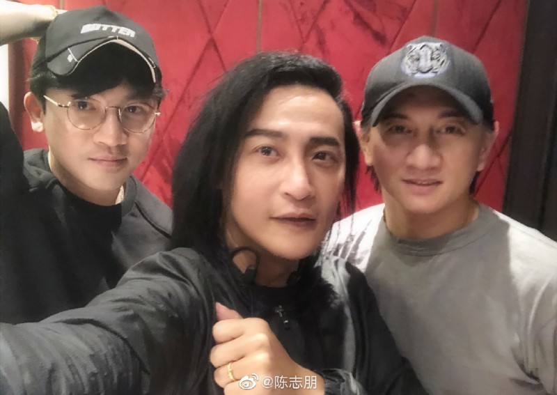 Rare reunion of members of defunct Taiwanese boy band The Little Tigers