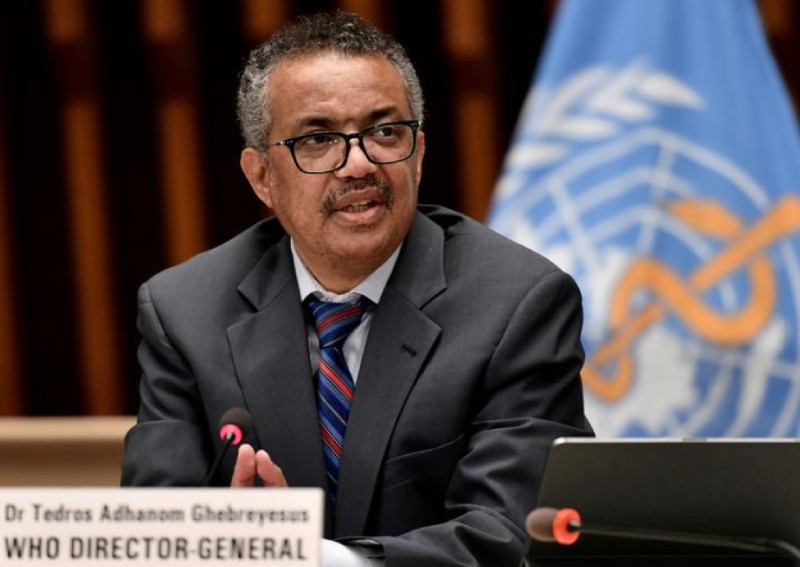 WHO chief says he is identified as contact of Covid-19 positive person