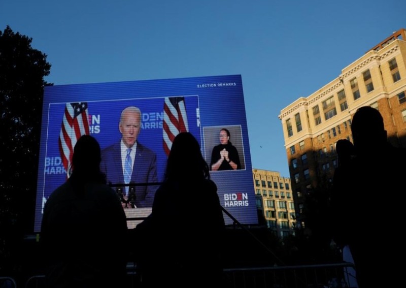 Biden edges closer to White House win as Trump mounts legal challenge