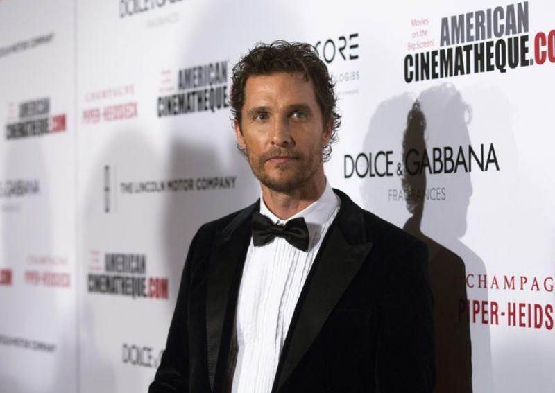 Matthew McConaughey 'never felt like a victim' after being sexually assaulted as a teenager