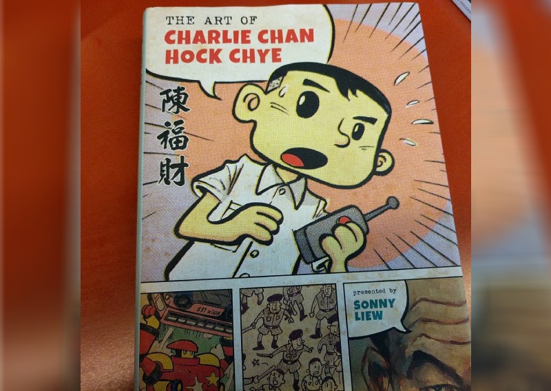 Singaporean graphic novel The Art Of Charlie Chan Hock Chye getting animated series