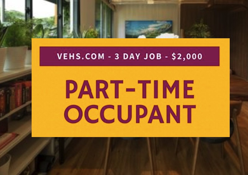 This company wants to pay you $2,000 to be yourself for 3 days and the gig comes with a butler