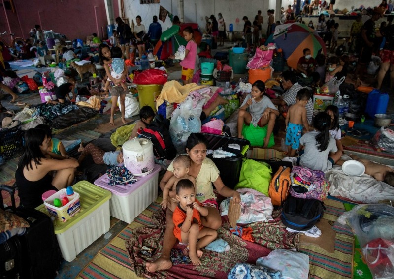 Philippines hunts for dozens missing after its deadliest typhoon this year