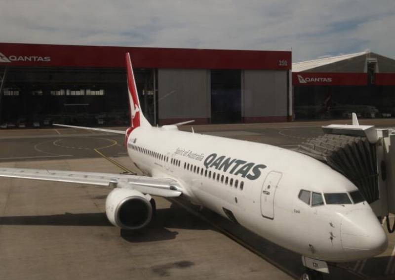 Australia's Qantas celebrates subdued 100th birthday, looks to post-Covid future