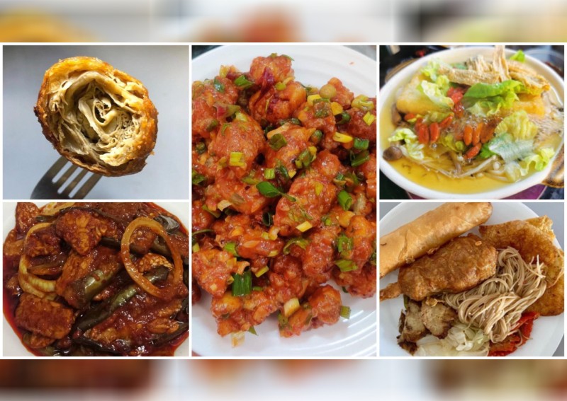 Impossible burgers? Vegan cheese? Pass. We love our Singapore vegetarian food, thanks