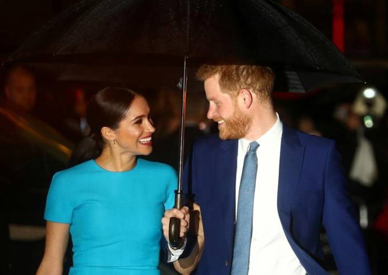 Prince Harry and Duchess Meghan move out of UK home for Princess Eugenie