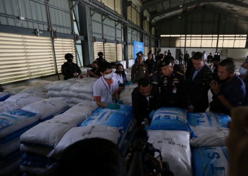 Thailand says giant drug bust was 'a misunderstanding'