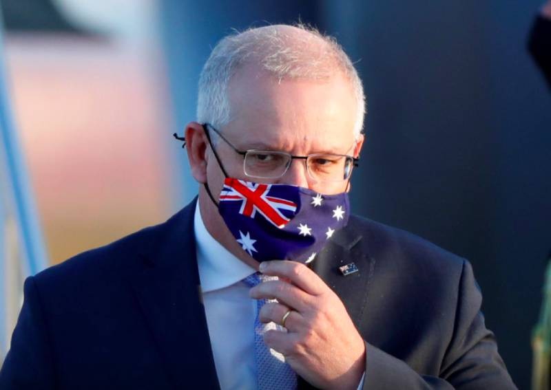 Australia demands apology from China after fake image posted on social media