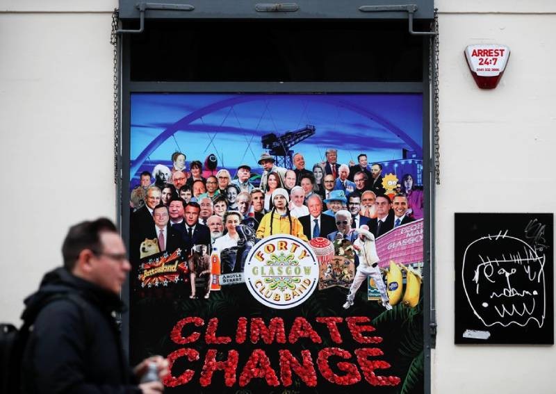 'We have run down the clock' says Johnson as climate conference opens