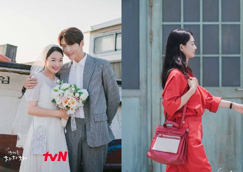 10 gorgeous bags Shin Min-ah carried in Hometown Cha-Cha-Cha