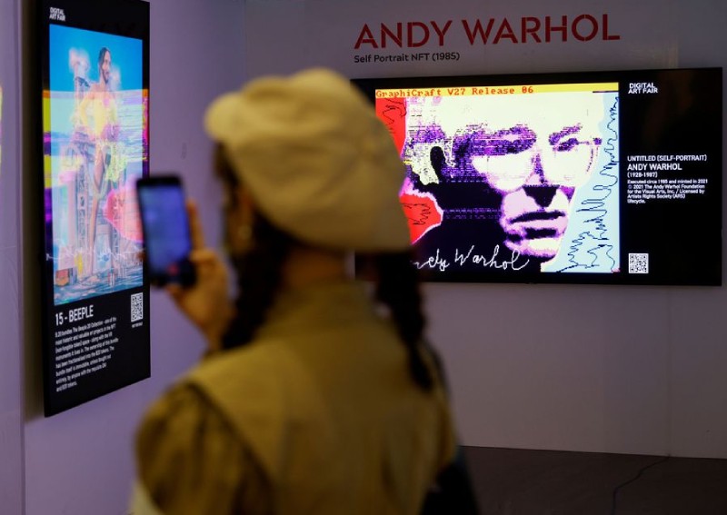 The New Masters: How auction houses are chasing crypto millions