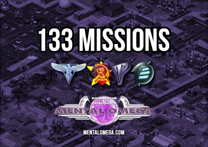 Massive Red Alert 2 Mental Omega mod adds 133 campaign missions with new faction