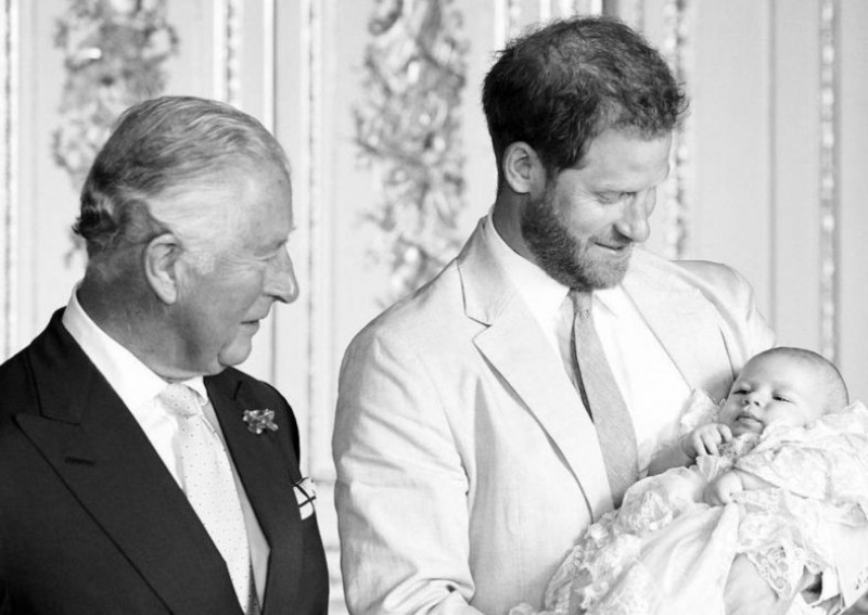 Prince Charles rejects claim he queried skin tone of Harry and Meghan's child