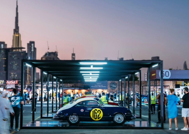 Porsche hosts massive Icons of Porsche festival in Dubai