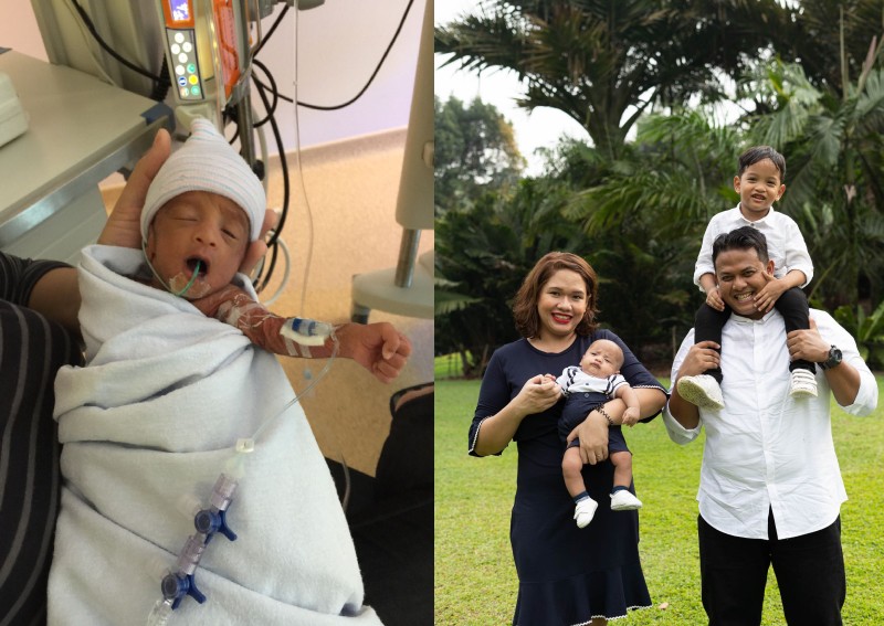 Self-doubt and guilt: Mum gives birth to palm-sized premature baby but 'won't have it any other way'