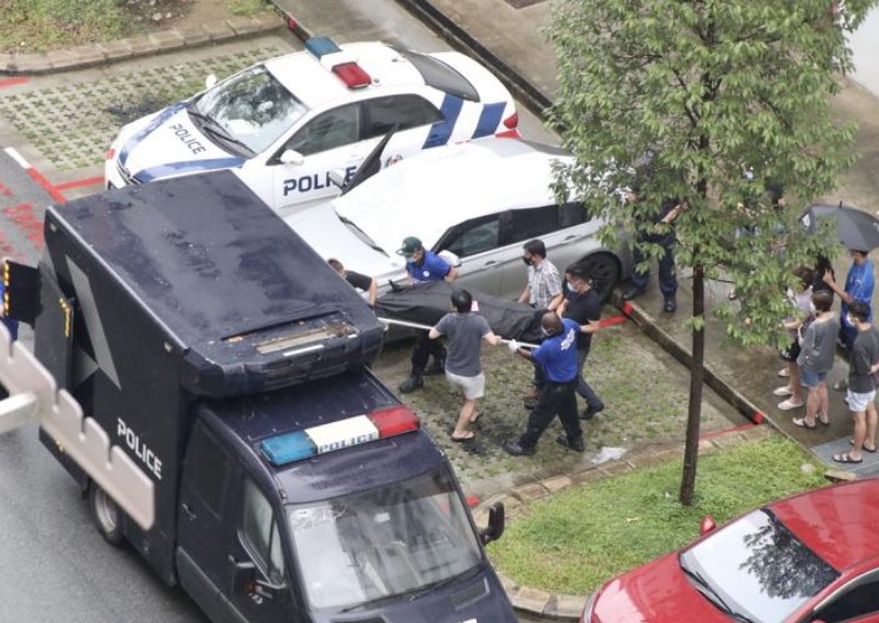 39-year-old man dies in BMW at Bukit Batok carpark