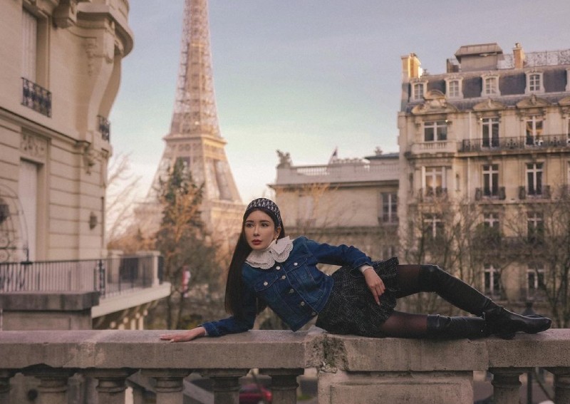 Jamie Chua in Paris: Here's her itinerary, including a catch-up with Sharon Au and multiple trips to Louis Vuitton
