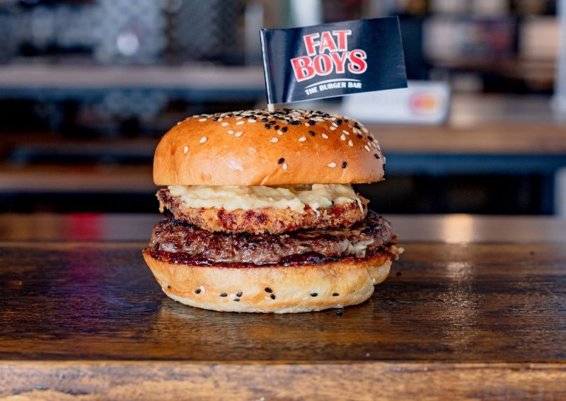 Fatboy’s launches a durian burger to celebrate 12 years of unexpected flavours