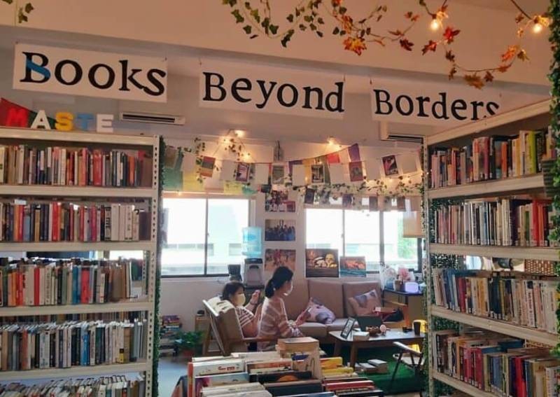 The Book Barracks: A cosy haven to browse $2 books for a good cause in Marymount