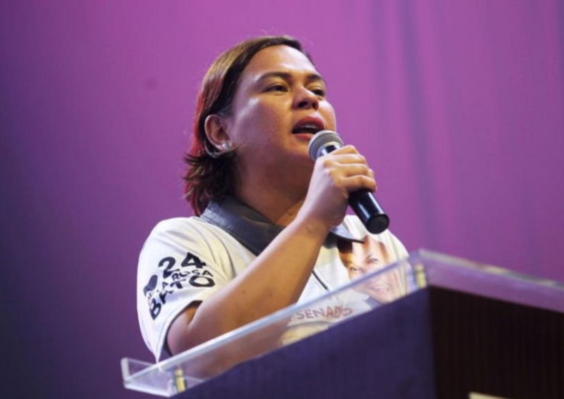 Philippine president's daughter withdraws from mayor re-election