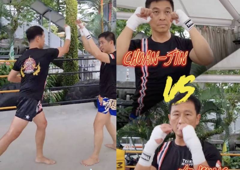 Ong Ye Kung vs Tan Chuan-Jin: Who will emerge as winner in this muay thai match?