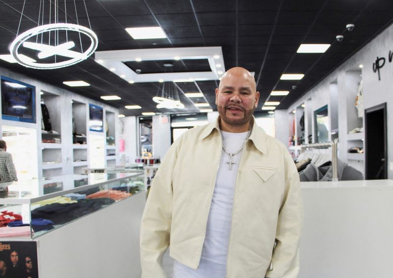 From prison to beating depression, rapper Fat Joe shares new memoir