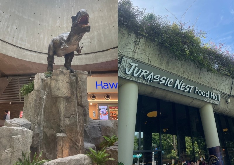 Did someone say Michelin-rated? Dinosaur-themed food hall opens at Gardens by the Bay
