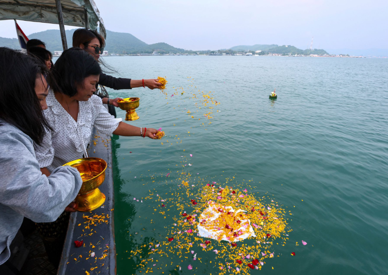 To the sea: The final journey of a victim of Thailand's nursery massacre